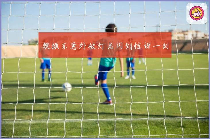 樊振东意外被灯光闪到惊讶一刻