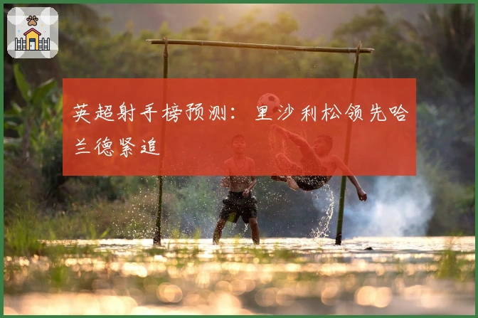 英超射手榜预测：里沙利松领先哈兰德紧追